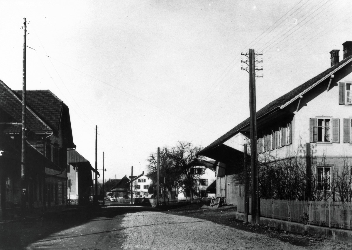 Unterdorf 1910