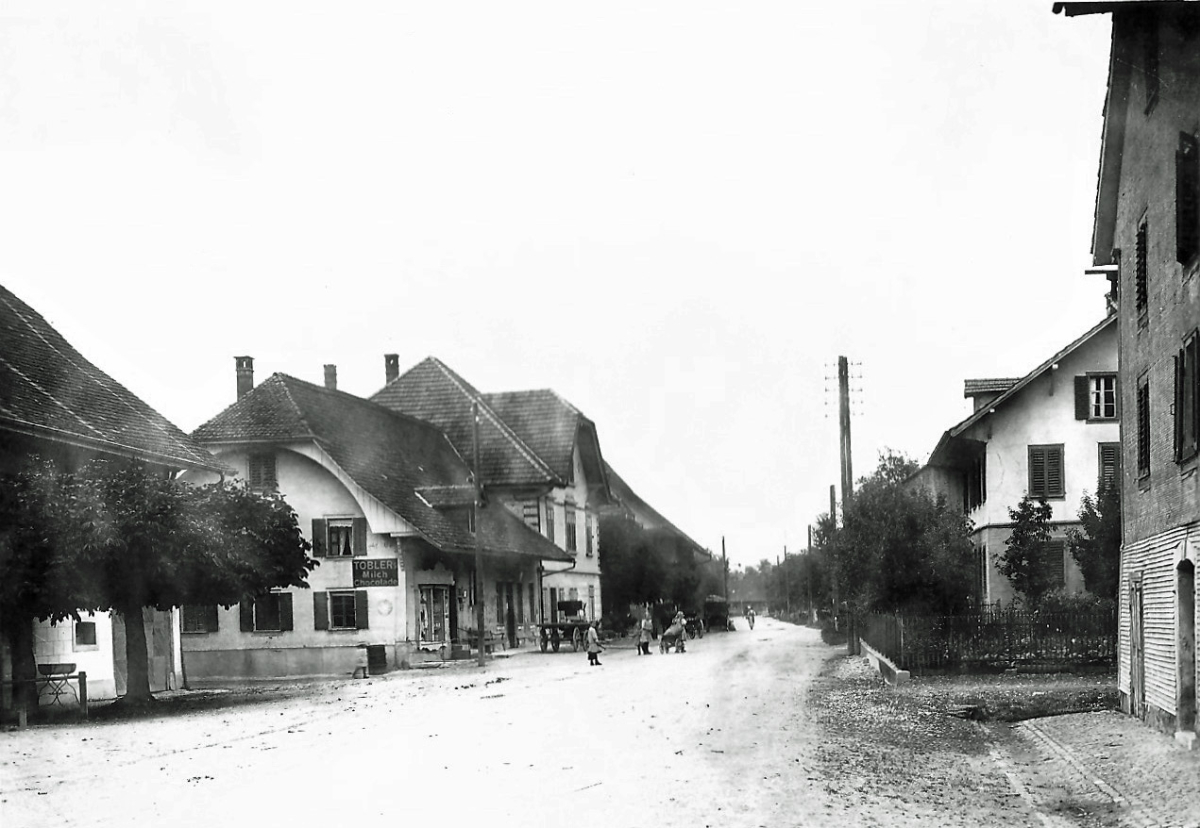 Unterdorf 1904