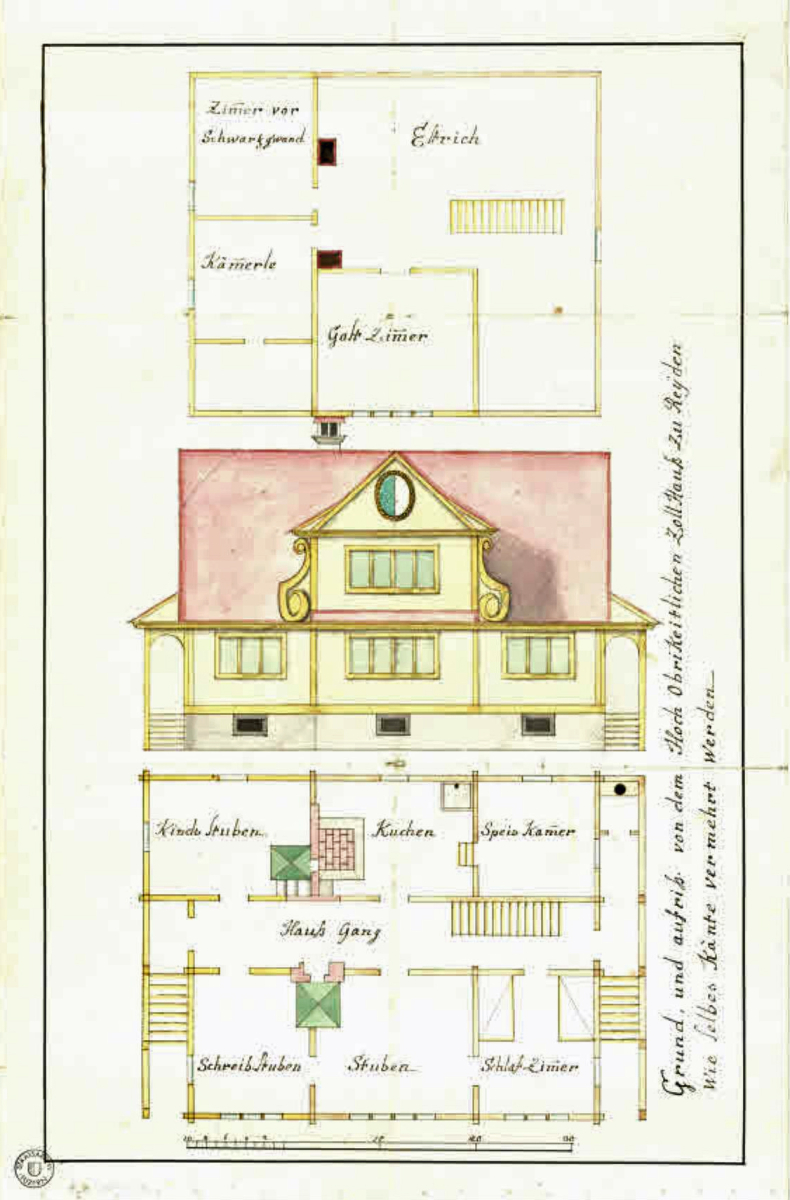 Zollhaus Reiden 1775 