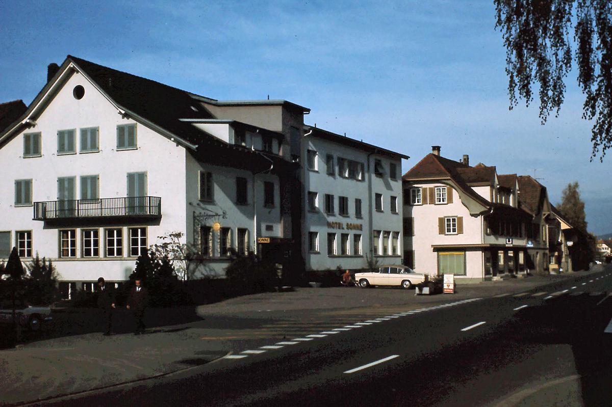 Unterdorf 1965 