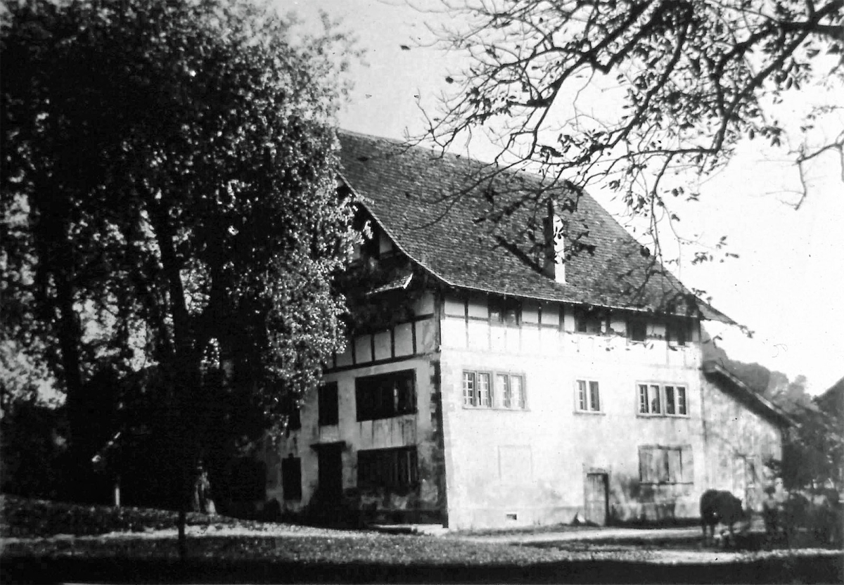Mühlehof 1907