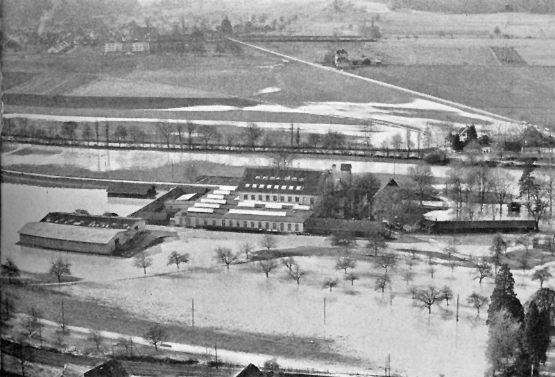 Hochwasser November 1972 