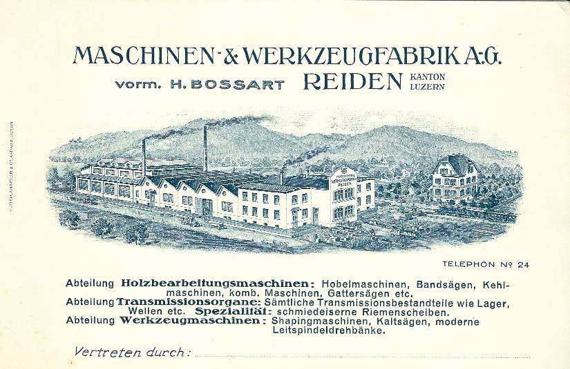 Maschinenfabrik Bossart